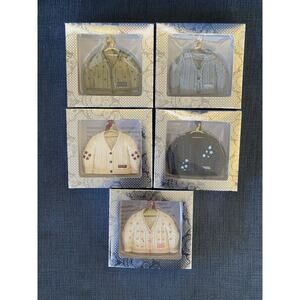 SHIPS 24 Hrs ALL 5 TAYLOR SWIFT CARDIGAN ORNAMENTS Fearless Red TTPD Midnights